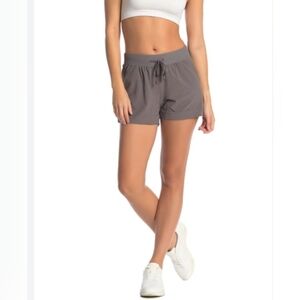 Z By Zella Athletic Hiking Lounge Shorts Taupe XS EUC
